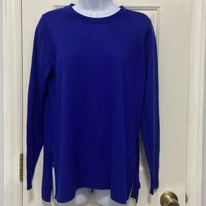 J. Crew Merino Wool Tunic Sweater M